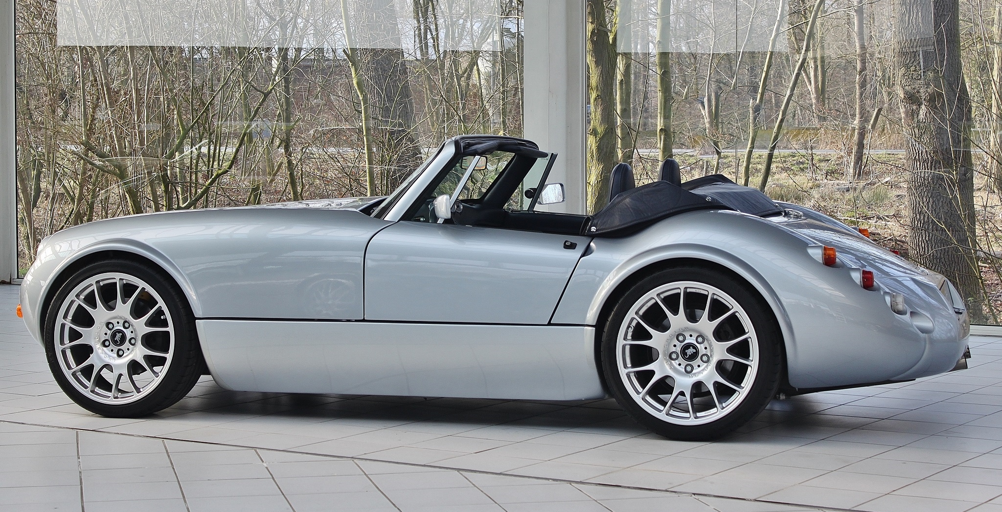 Drehzahl & Momente Wiesmann Roadster MF 3