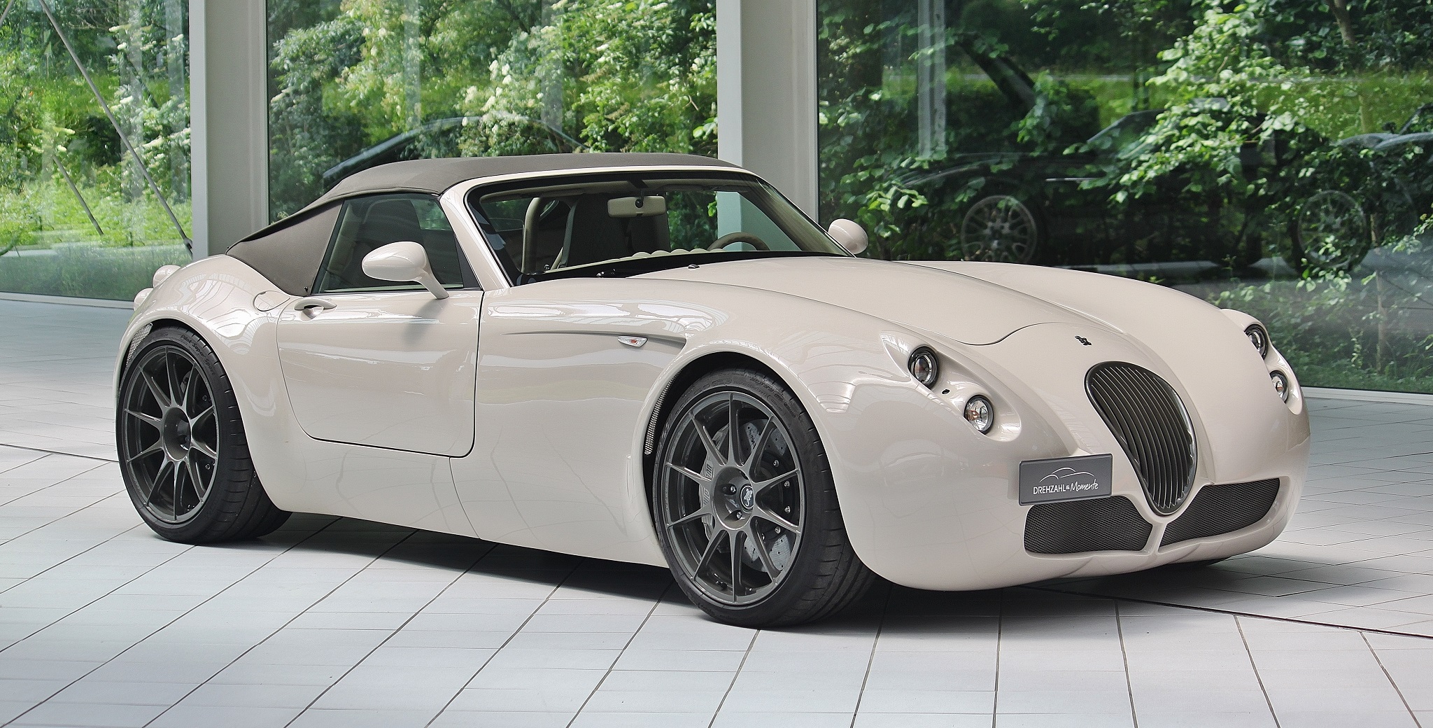 Drehzahl & Momente | Wiesmann Roadster MF 5